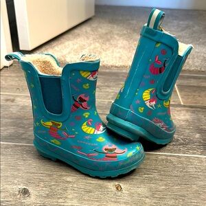 Toddler Waterproof boots size 7/8